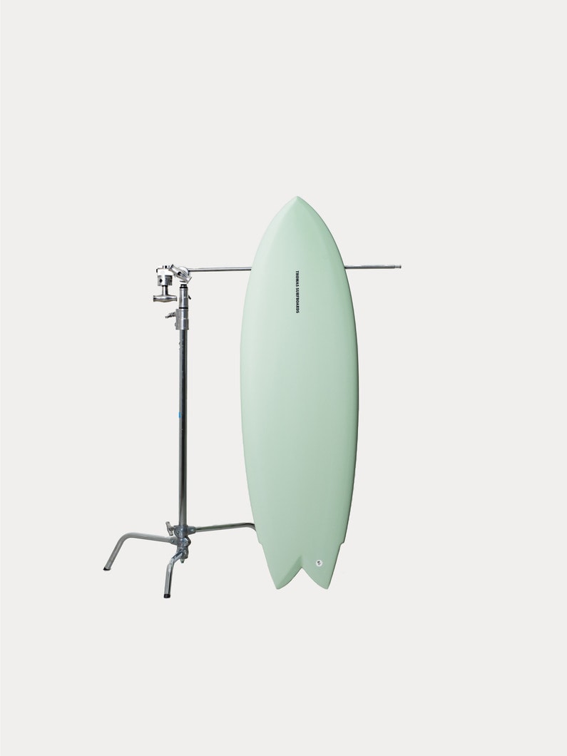 Surf Board Mod Fish 5’4 詳細画像 light green 1
