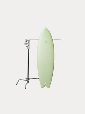 Surfboard Twinzer 5’6 詳細画像 light green