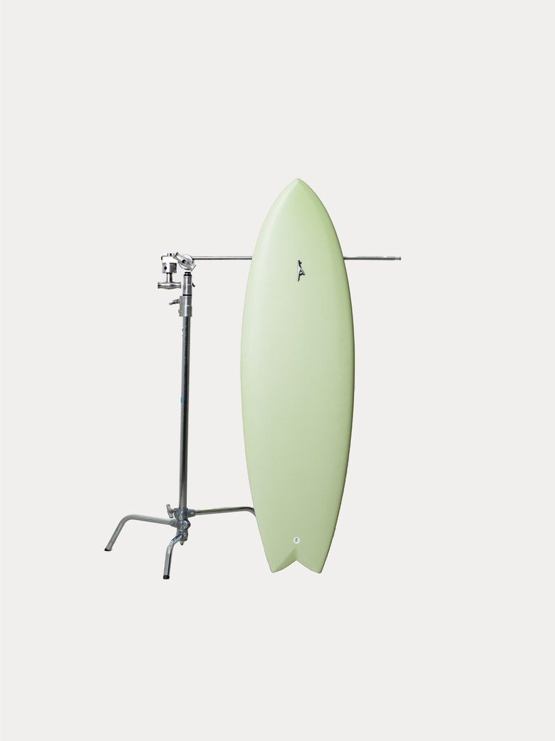 Surfboard Twinzer 5’6 詳細画像 light green 1