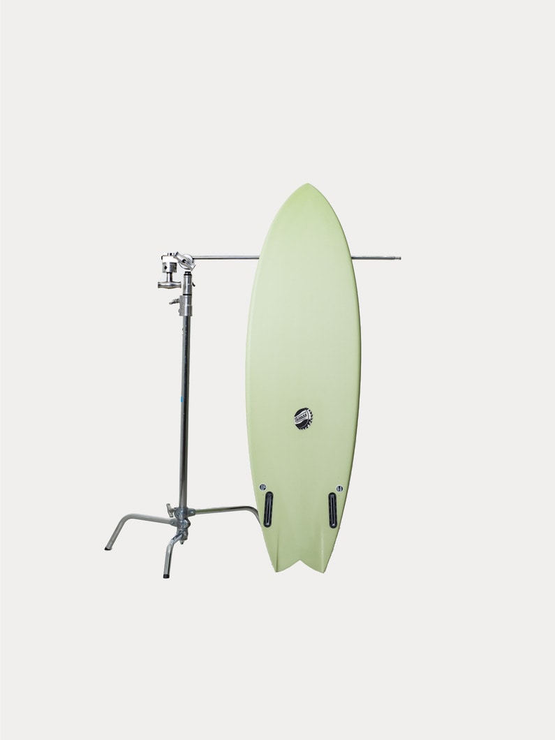 Surf Board Twinzer 5’6 詳細画像 light green 2