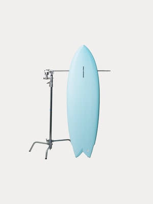 Surfboard Mod Fish 5’8 詳細画像 light blue