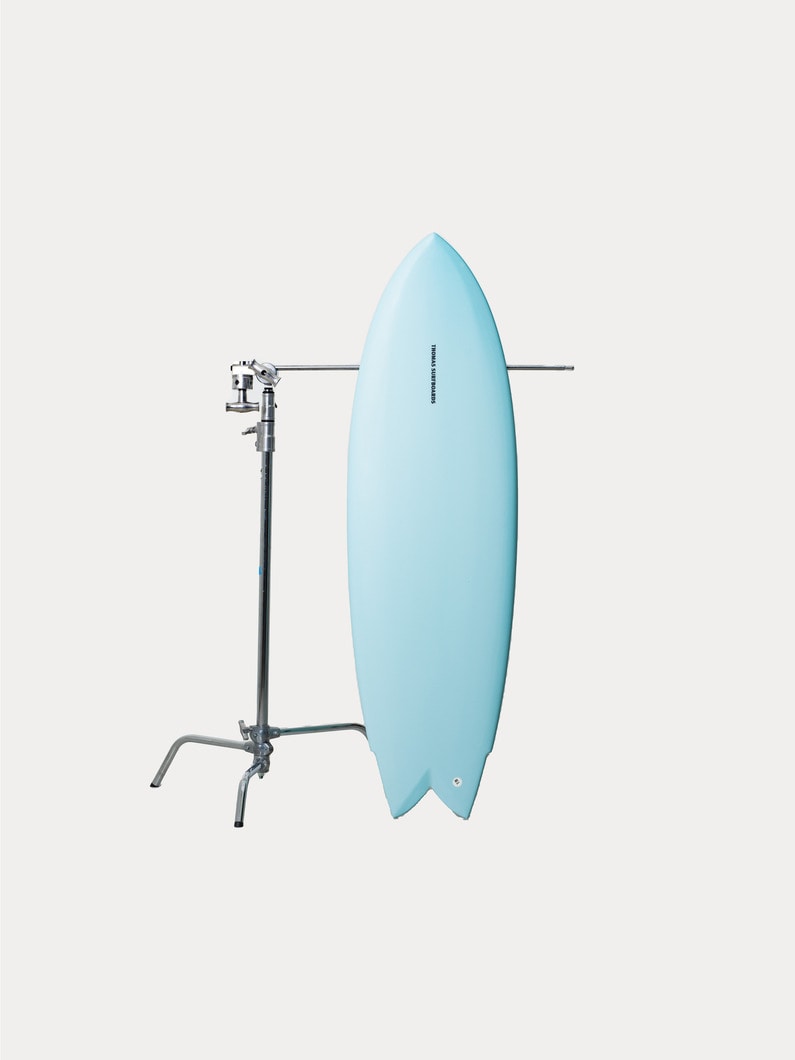 Surfboard Mod Fish 5’8 詳細画像 light blue 1