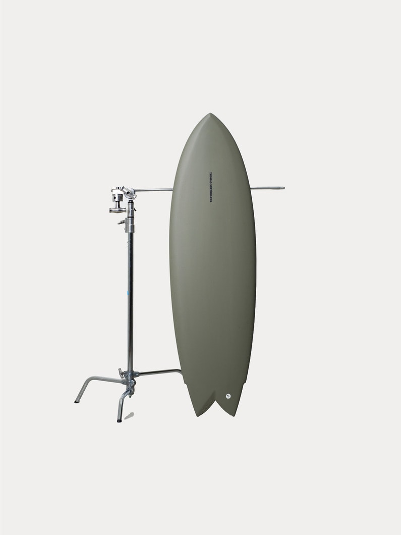 Surfboard Mod Fish 5’10 詳細画像 khaki 1