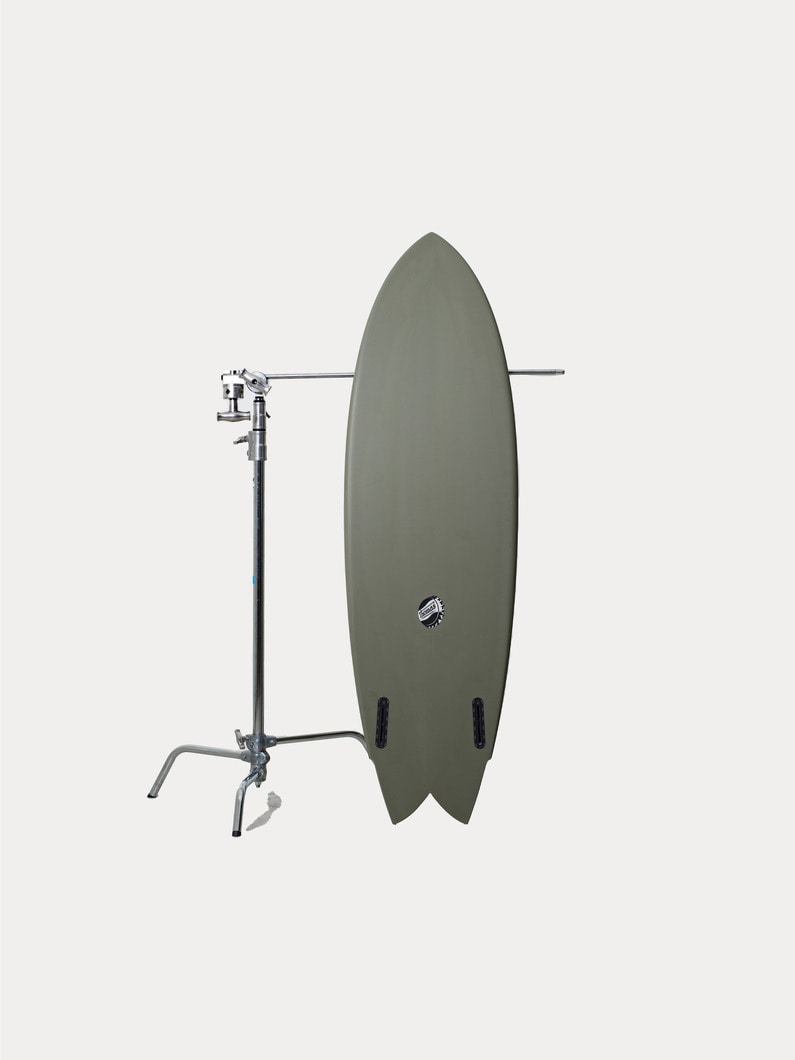 Surfboard Mod Fish 5’10 詳細画像 khaki 2
