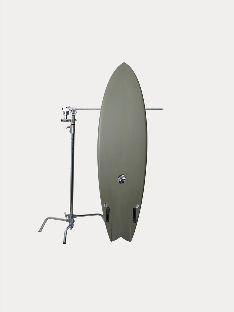 Surfboard Twinzer 6’0 詳細画像 khaki 2