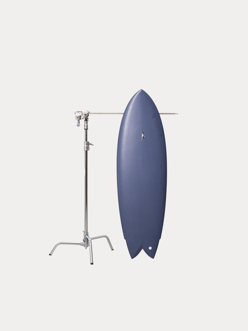 Surf Board Mod Fish 5’6 詳細画像 gray 1