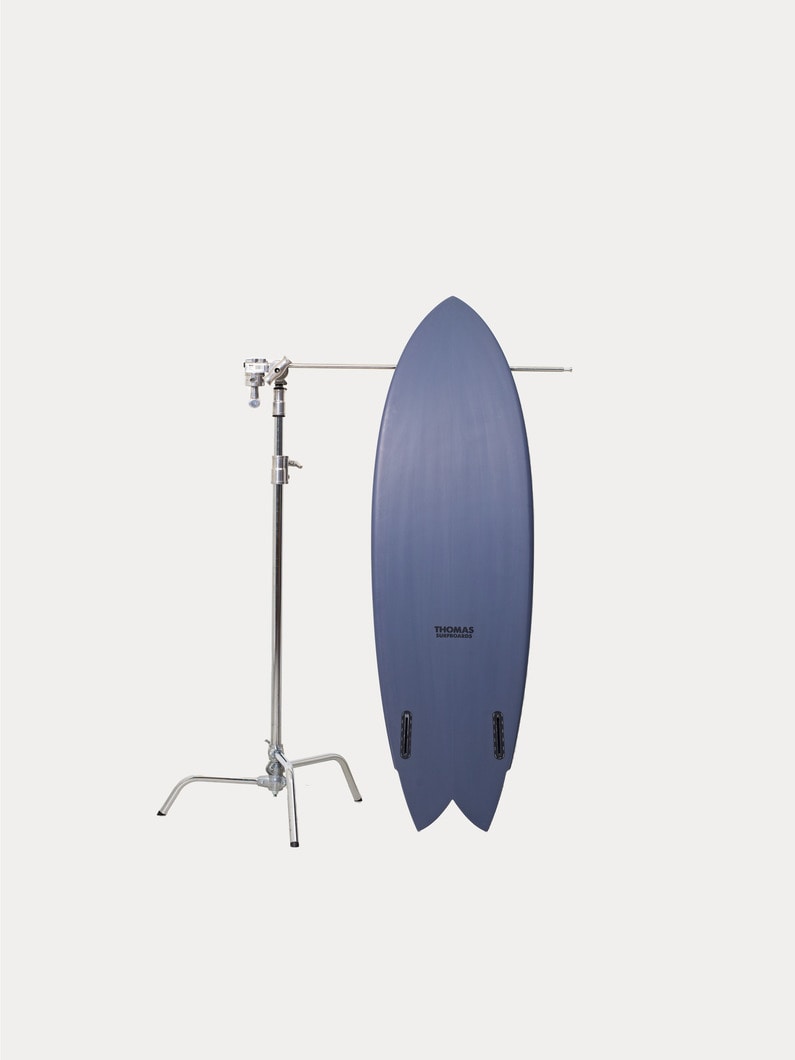 Surfboard Mod Fish 5’6 詳細画像 gray 2