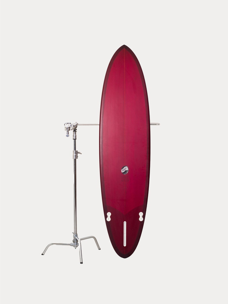 Surf Board Utility Mid 7’8 詳細画像 red 2
