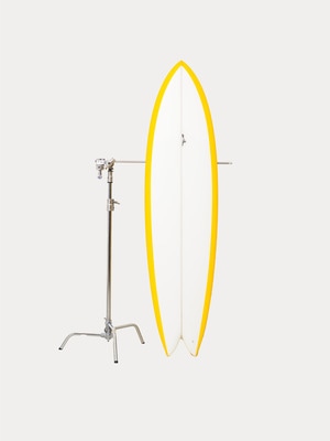 Surf Board Long Fish 7’2 詳細画像 yellow