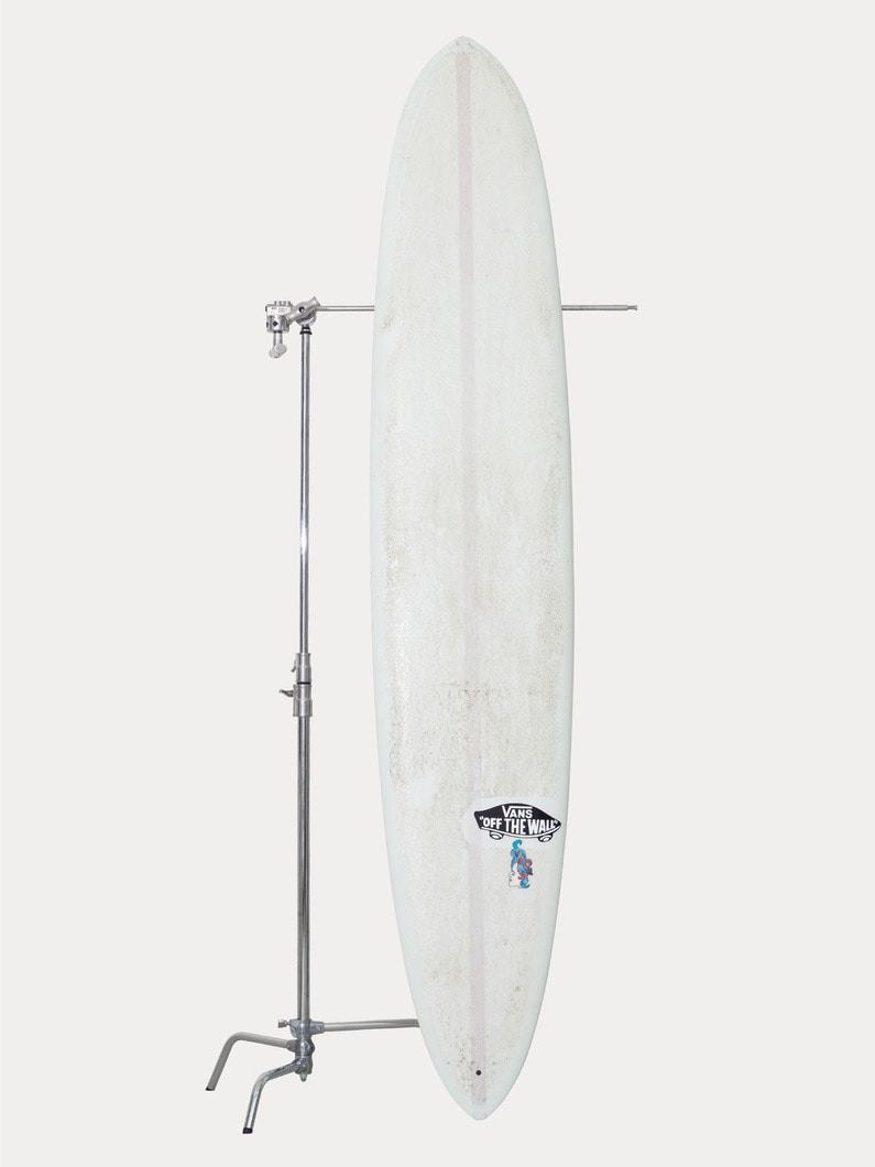 Surfboard Joel’s Personal Long Blair Shaped 9‘6 詳細画像 white 1