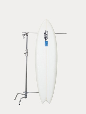 Surfboard Tosh's Personal Egg Blair Shaped 6‘3 詳細画像 white