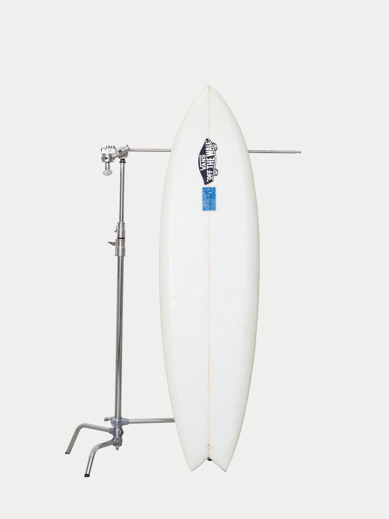 Surfboard Tosh's Personal Egg Blair Shaped 6‘3 詳細画像 white 1