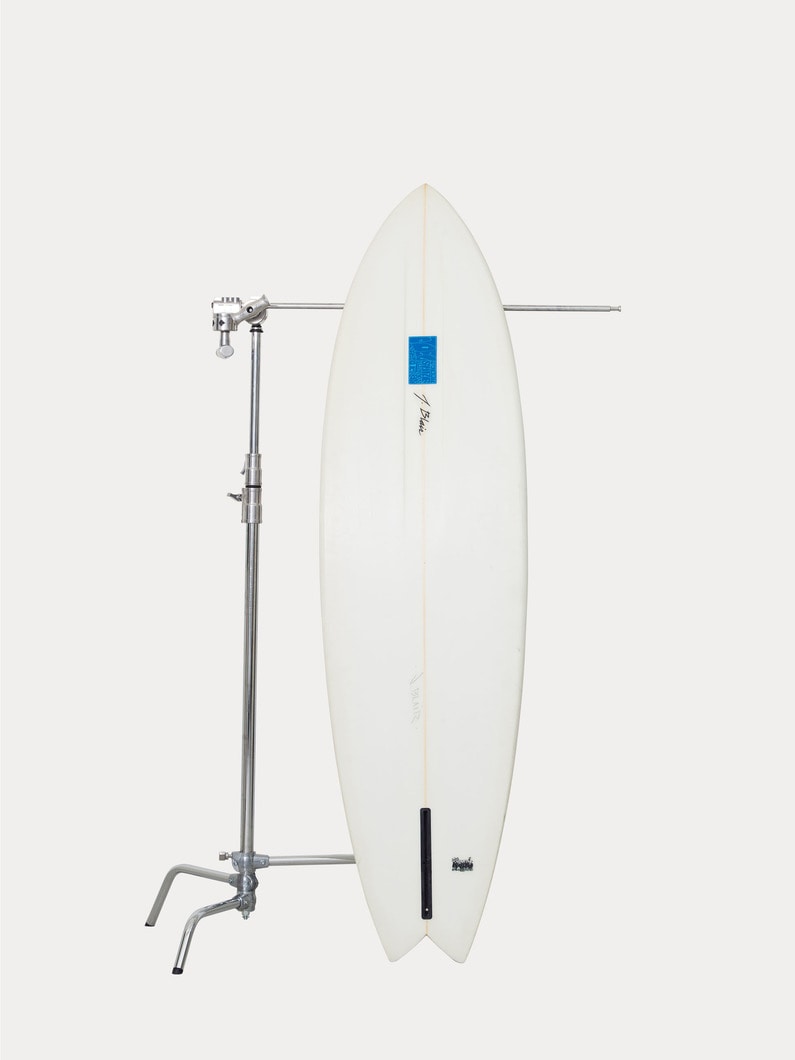 Surfboard Tosh's Personal Egg Blair Shaped 6‘3 詳細画像 white 2