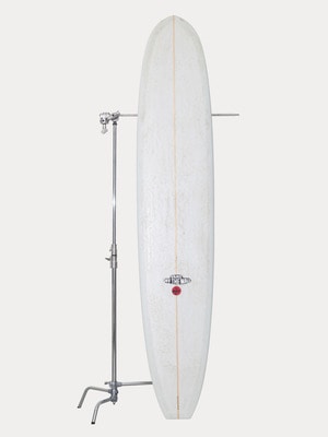 Surfboard Joel's Personal Log Barrett Shaped 9‘6 詳細画像 light gray