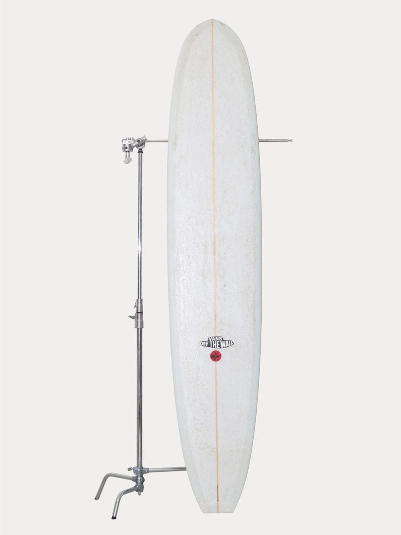 Surfboard Joel's Personal Log Barrett Shaped 9‘6 詳細画像 light gray 1