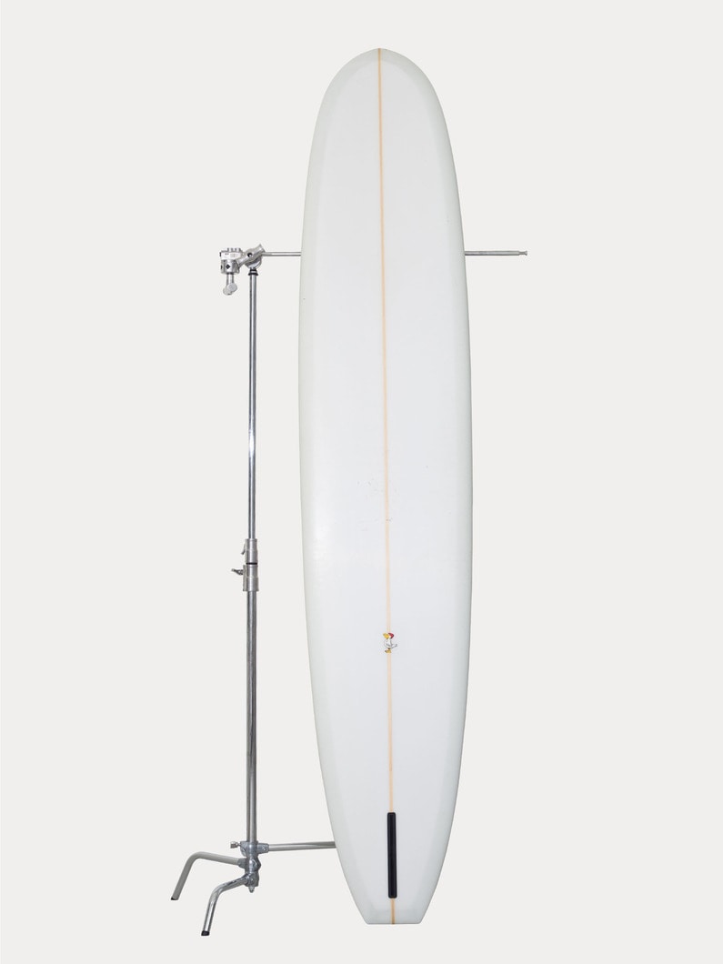 Surfboard Joel's Personal Log Barrett Shaped 9‘6 詳細画像 light gray 2