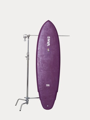 Surfboard Tosh's Personal Barret Shaped Egg 6‘4 詳細画像 purple
