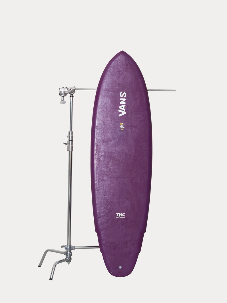 Surfboard Tosh's Personal Barret Shaped Egg 6‘4 詳細画像 purple 1