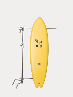 Surfboard Tosh's Personal Barret Shaped Egg 6‘3 詳細画像 yellow