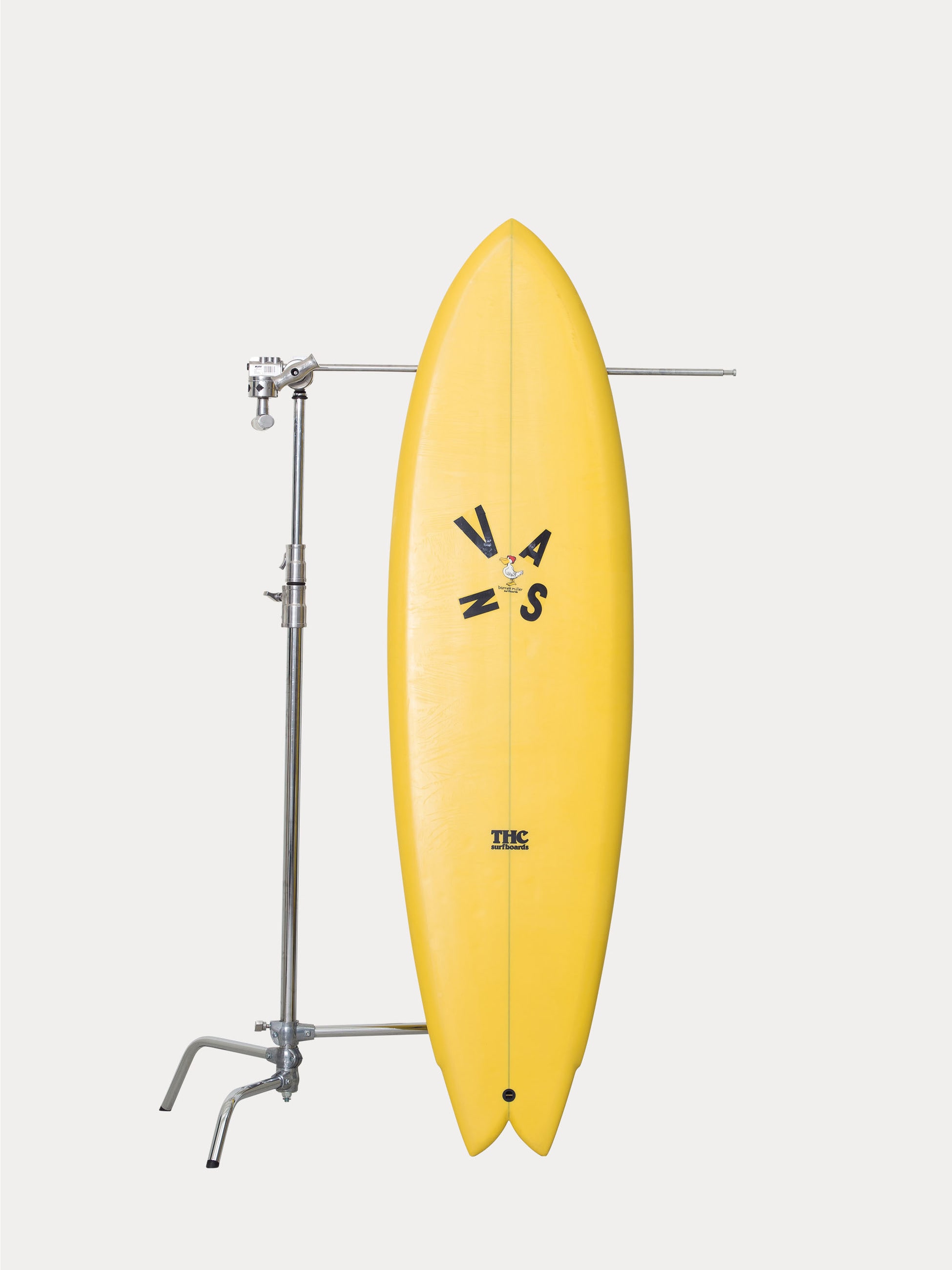 Surfboard Tosh's Personal Barret Shaped Egg 6‘3 詳細画像 yellow 1
