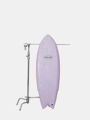 Surfboard Tosh's Personal Fish Light Purple 5‘3 詳細画像 light purple