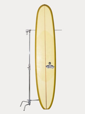 Surfboard Tosh's Personal Log Barret Shaped 9‘6 詳細画像 yellow