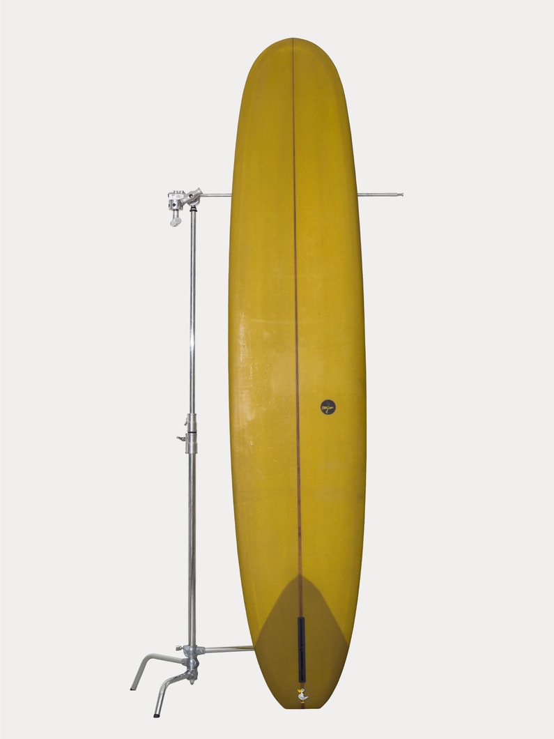 Surfboard Tosh's Personal Log Barret Shaped 9‘6 詳細画像 yellow 2