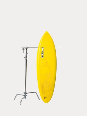 Surfboard Tosh`s Tudor’s Personal Single Fin  5‘11 詳細画像 yellow
