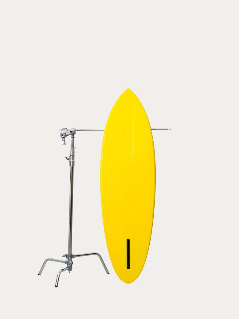 Surfboard Tosh`s Tudor’s Personal Single Fin  5‘11 詳細画像 yellow 2