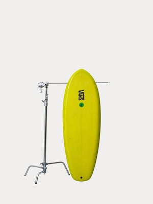Surfboard Tosh`s Tudor’s Personal Twin Glass 5‘3 詳細画像 light green