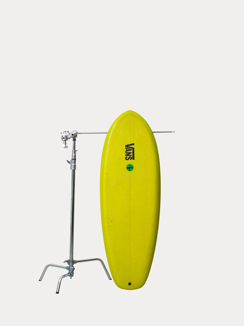 Surfboard Tosh`s Tudor’s Personal Twin Glass 5‘3 詳細画像 light green 1