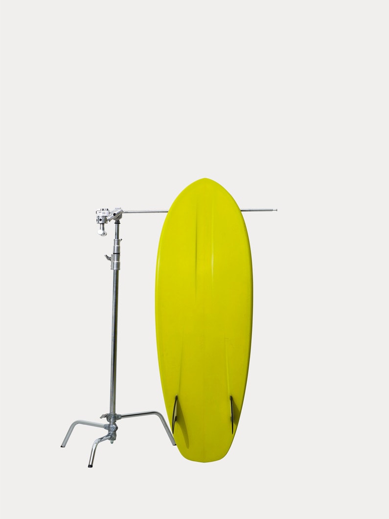 Surfboard Tosh`s Tudor’s Personal Twin Glass 5‘3 詳細画像 light green 2