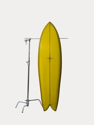 Surfboard Long Squit Fish 6’10 詳細画像 khaki