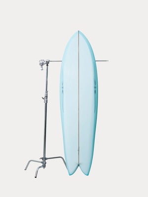 Surfboard Long Squit Fish 7’0 詳細画像 light blue