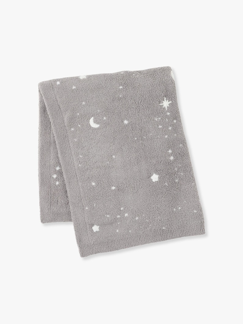 CozyChic Starry Blanket 詳細画像 top gray 1