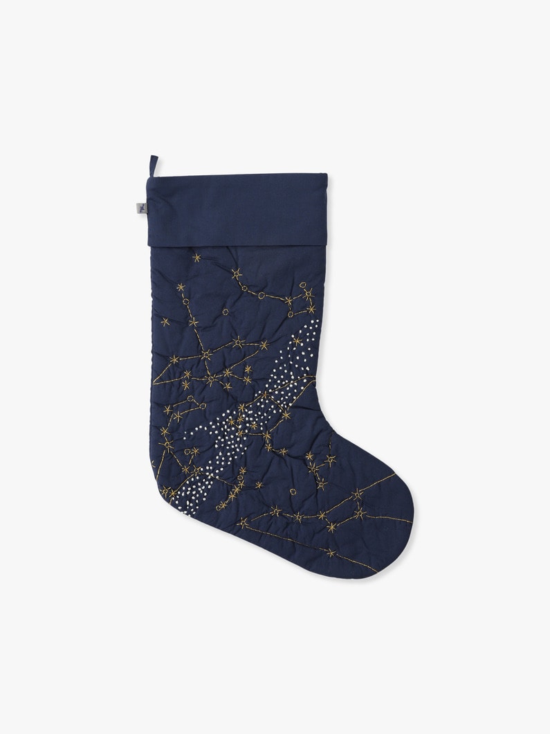Christmas Socks 詳細画像 navy 1