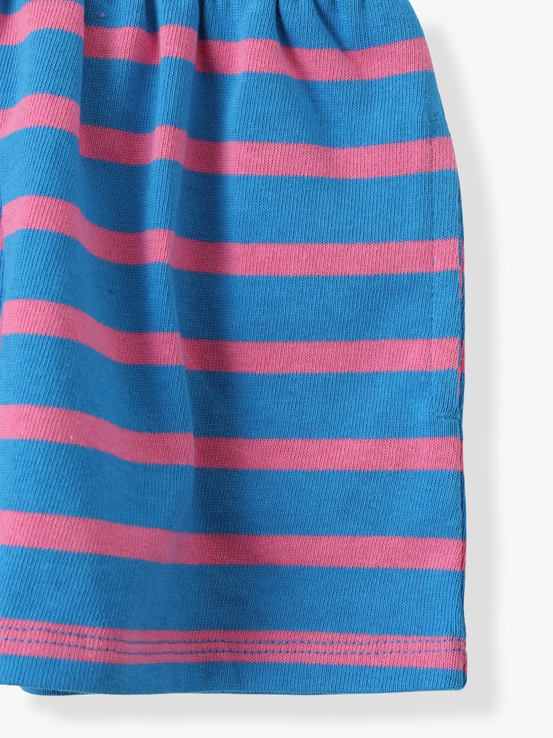Be Super Nice Print Stripe Cotton Dress 詳細画像 multi 6