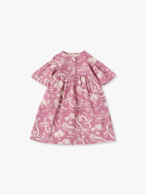Aloha Print Dress 詳細画像 pink