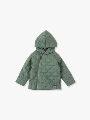 Quilted Puff Jacket 詳細画像 green