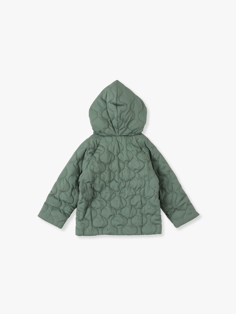 Quilted Puff Jacket 詳細画像 green 2