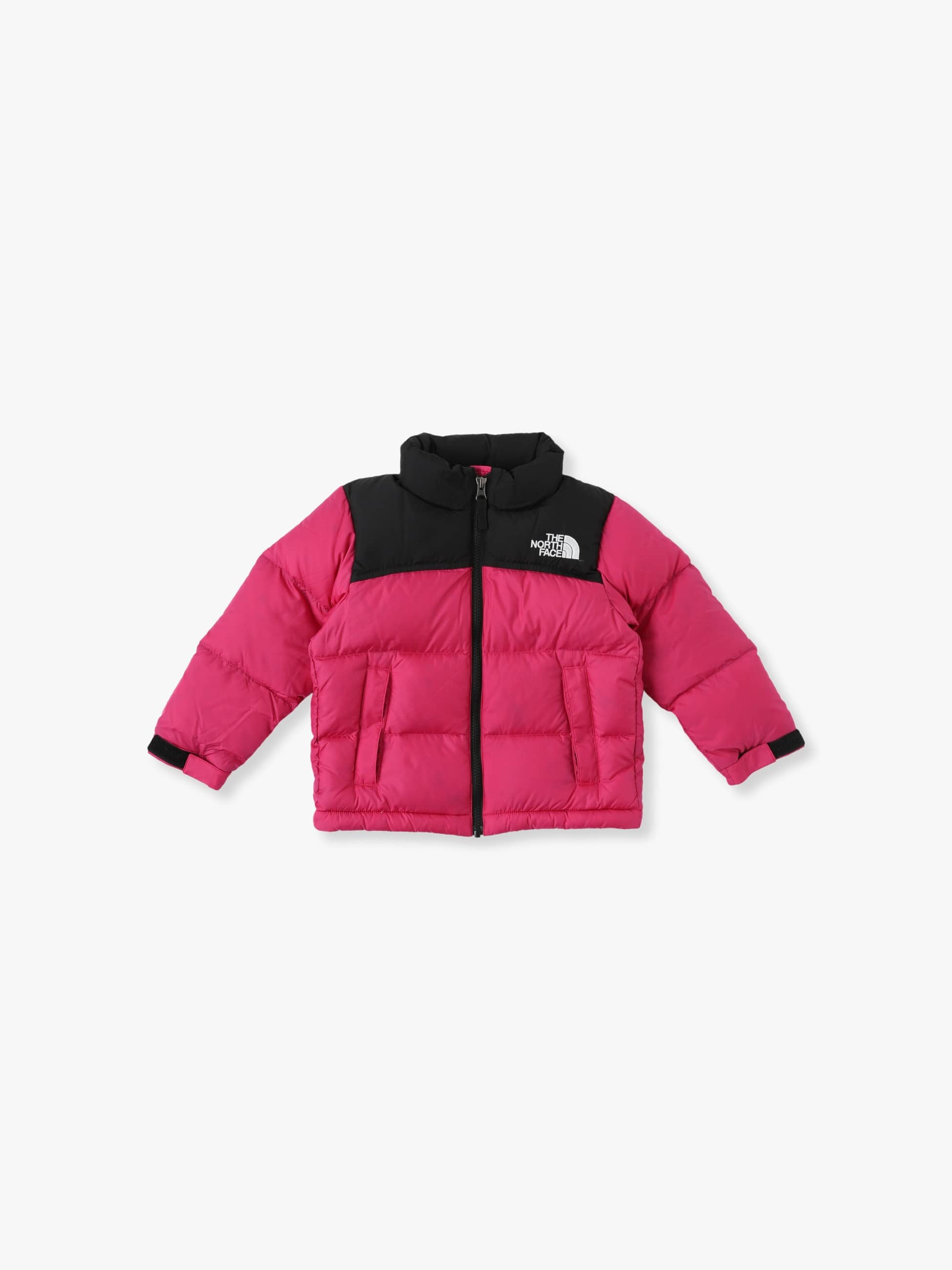 Nuptse Jacket (kids / blue/pink/black) 詳細画像 pink 1