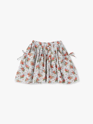 Flower Cotton Skirt 詳細画像 other