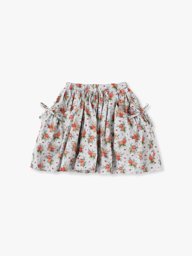 Flower Cotton Skirt 詳細画像 other 2