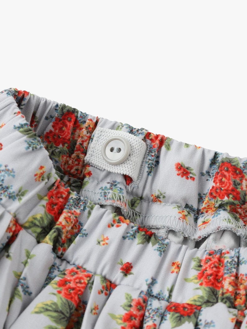 Flower Cotton Skirt 詳細画像 other 4