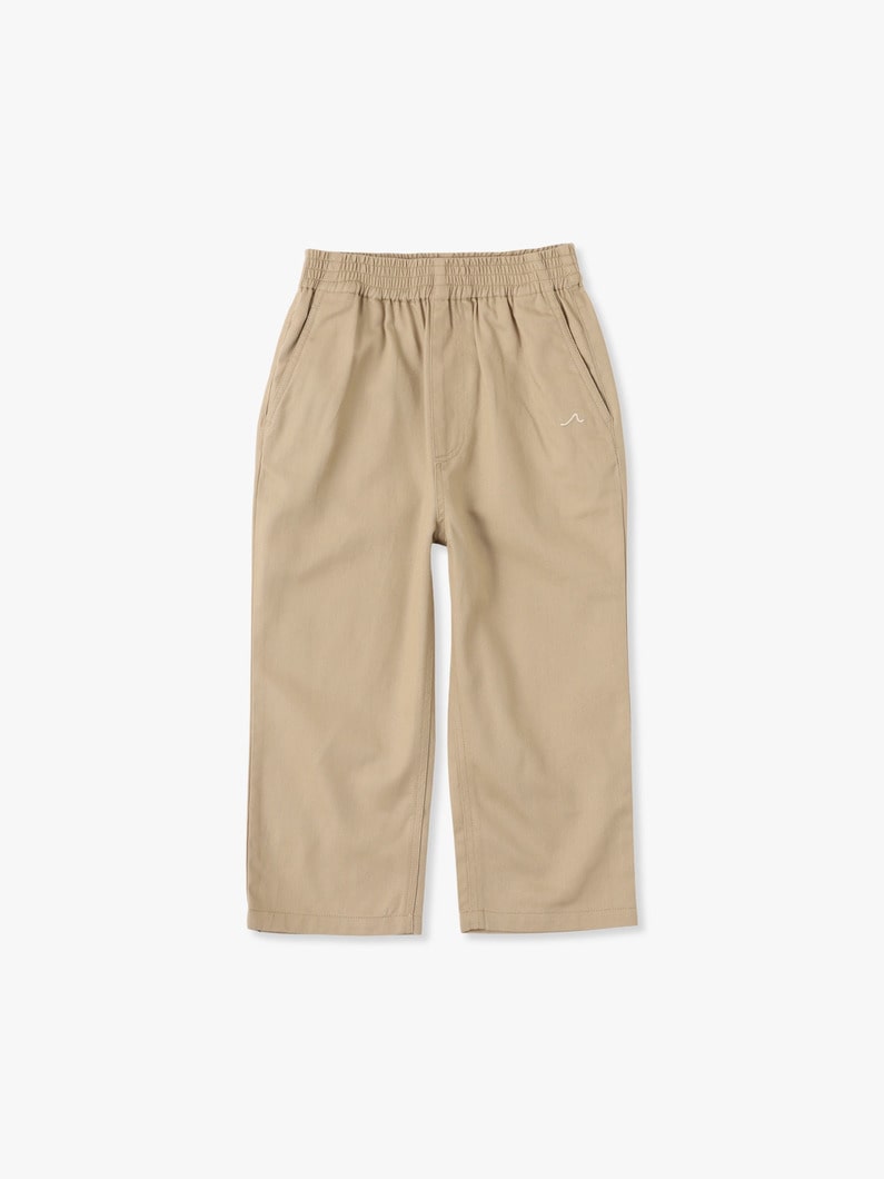 Cotton Chino Pants (kids) 詳細画像 beige 4