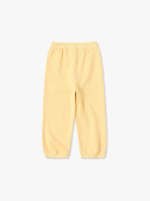 Kids Classic Sweat Pants 詳細画像 light yellow
