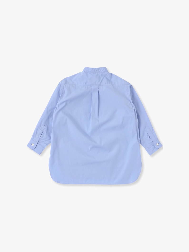 Kids Pullover Shirt (blue) 詳細画像 blue 2
