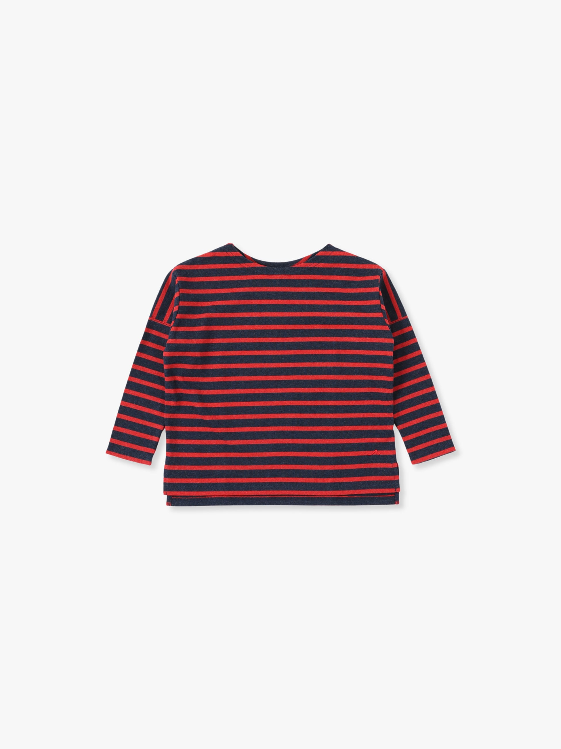 Striped Long Sleeve Tee (kids/navy)｜Ron Herman(ロンハーマン)｜Ron