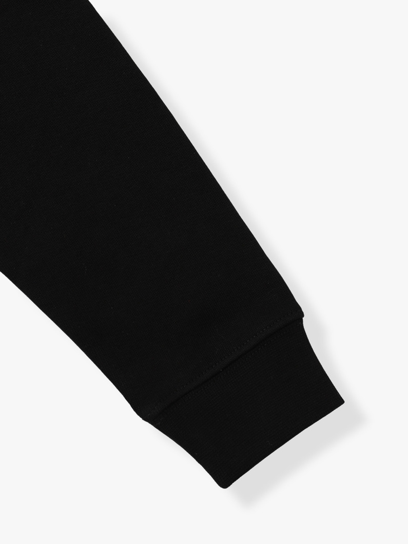 Monster Print Fleece Sweat Shirt (black) 詳細画像 black 4