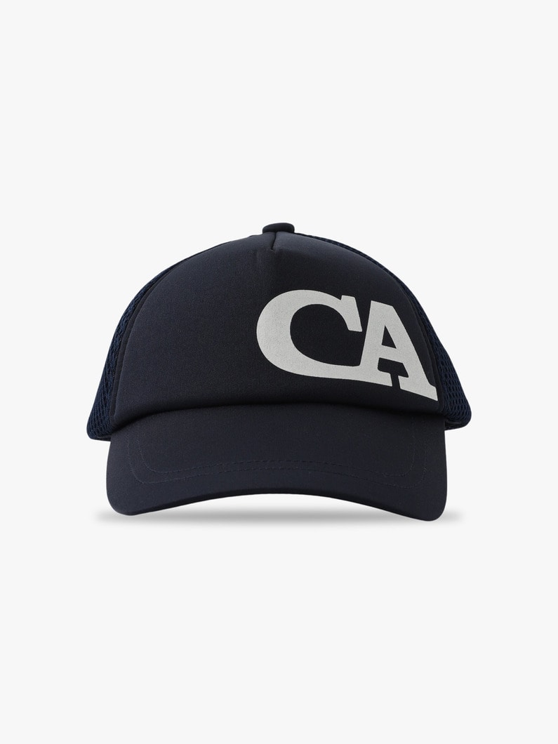 CA Logo Print Mesh Cap (kids) 詳細画像 navy 4